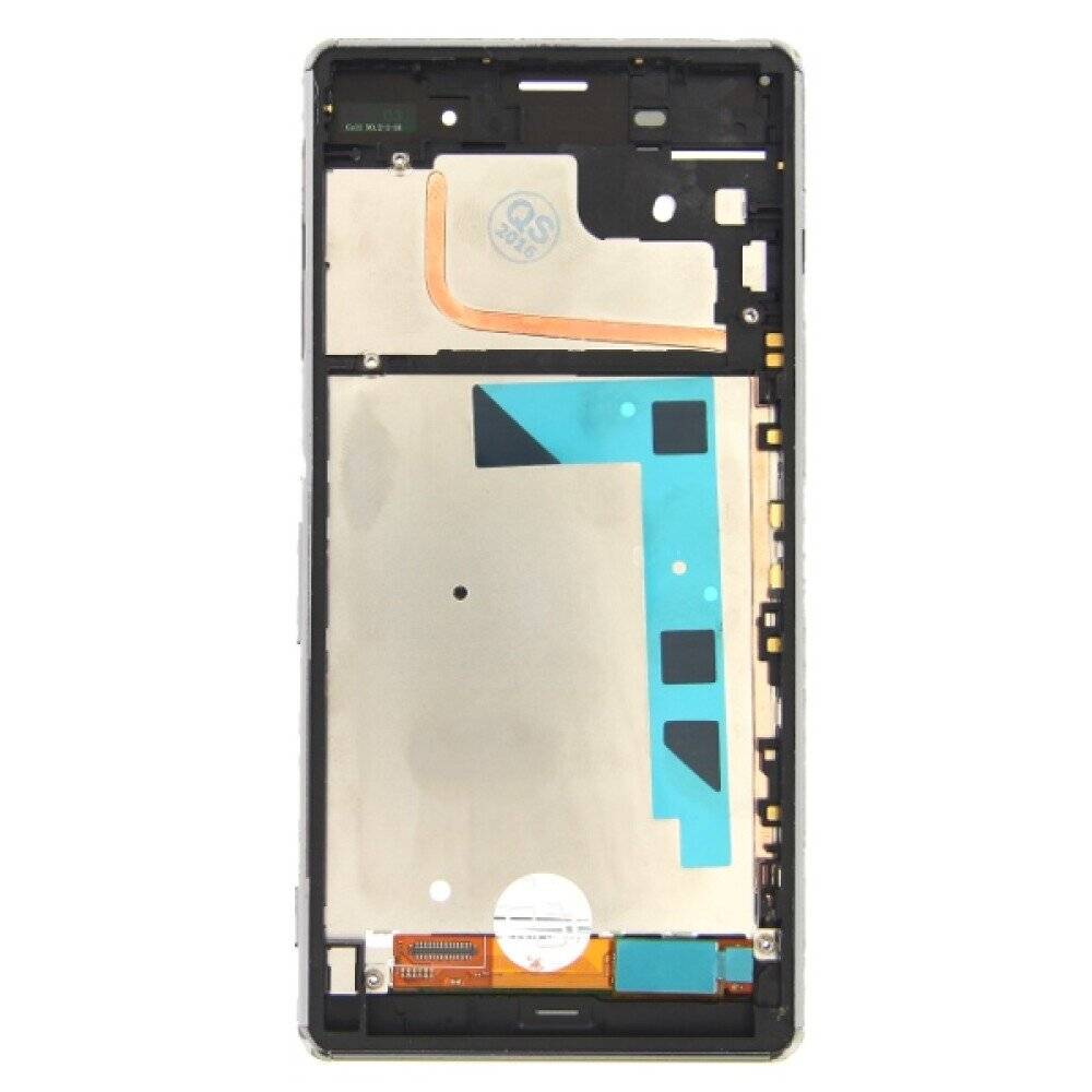 Display für Sony Xperia Z3 D6603 LCD Weiß Bildschirm Touch Ersatz 1290-6075