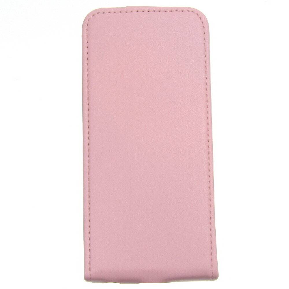 Slim Flip Hülle / Etui / Case / Cover / Handytasche / Wallet iPhone 5c rosa