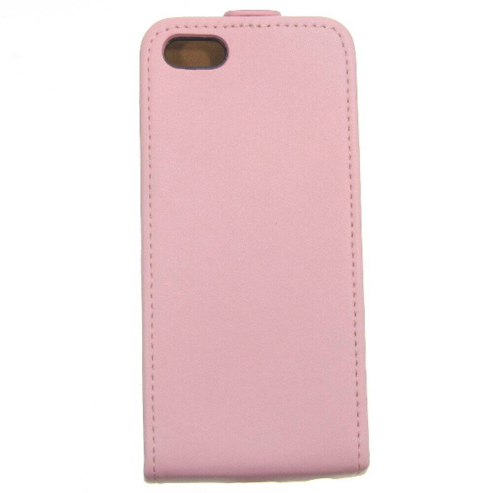 Slim Flip Hülle / Etui / Case / Cover / Handytasche / Wallet iPhone 5c rosa