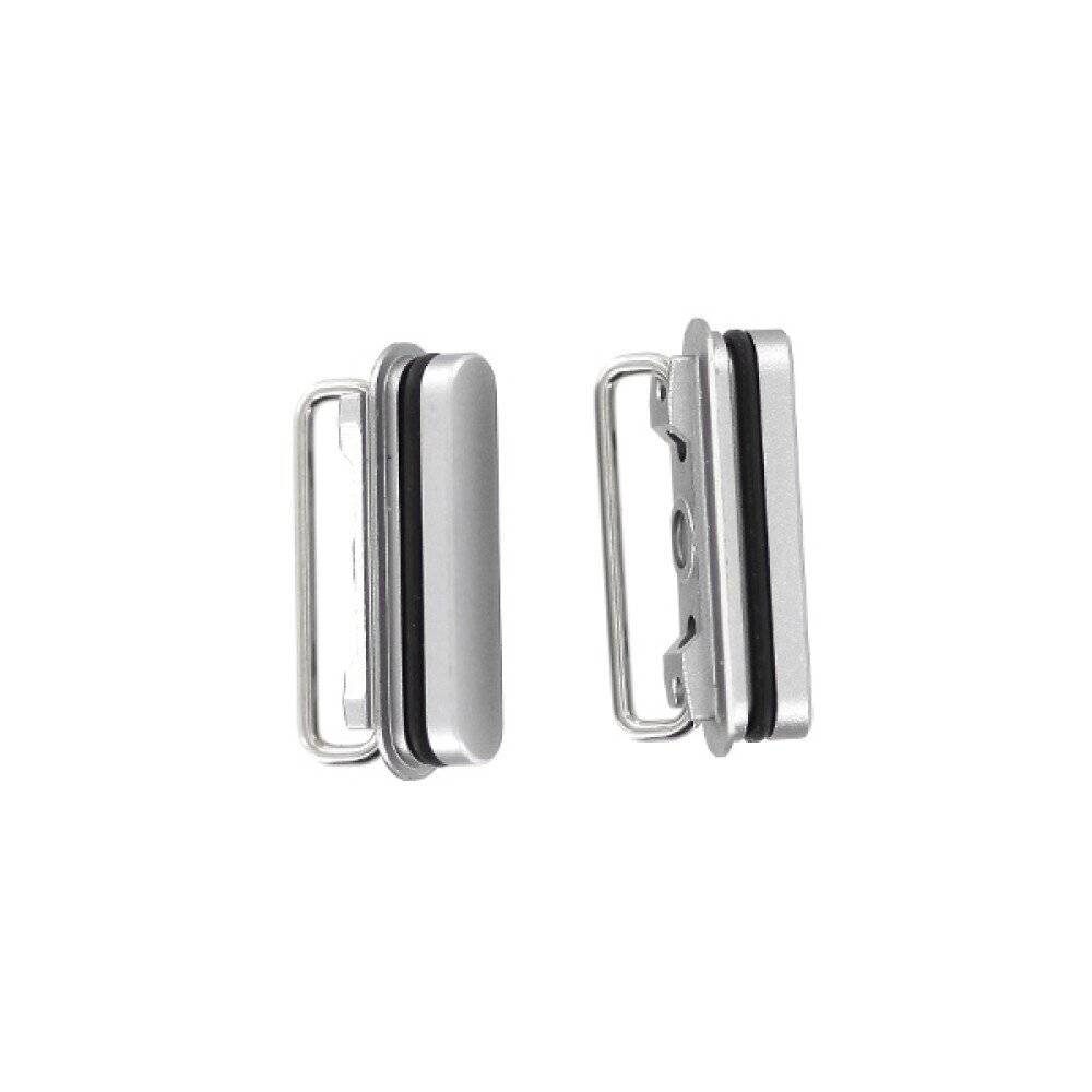 Lautstärketaste für iPhone 6s grau Ersatz Button Stumm Schalter