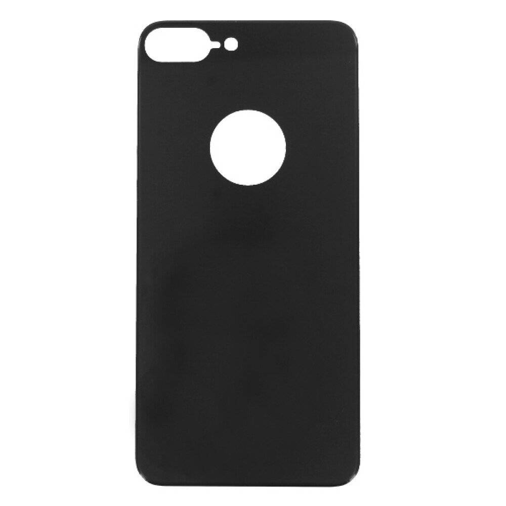 Original Panzerfolie Gehärtetes Glas für iPhone 8+ Rückseite - Space Grau