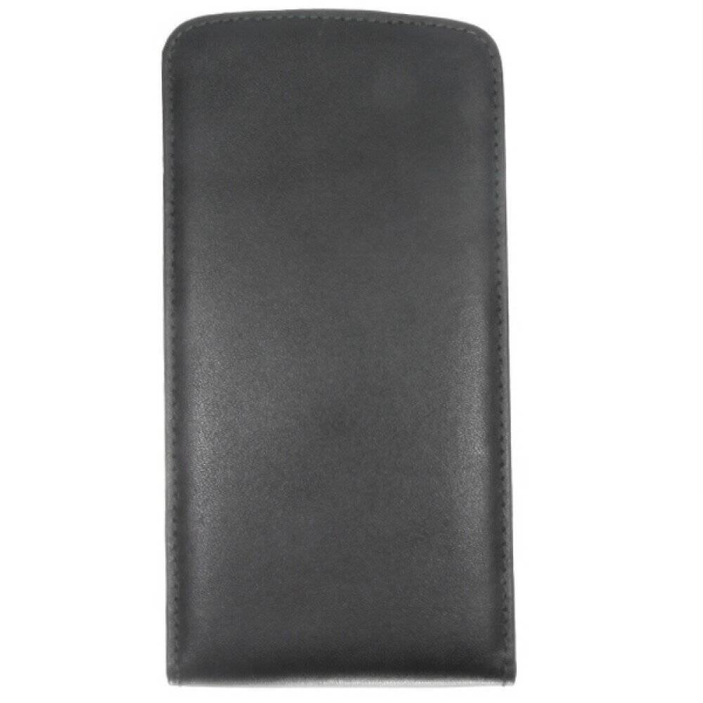 Slim Leder Flip Hülle für LG G3 D855 Schwarz Handy Tasche Case Schutz