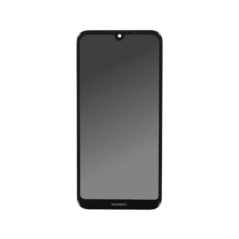 Display für Huawei Y7 2019 LCD + Rahmen schwarz Touch Ersatz