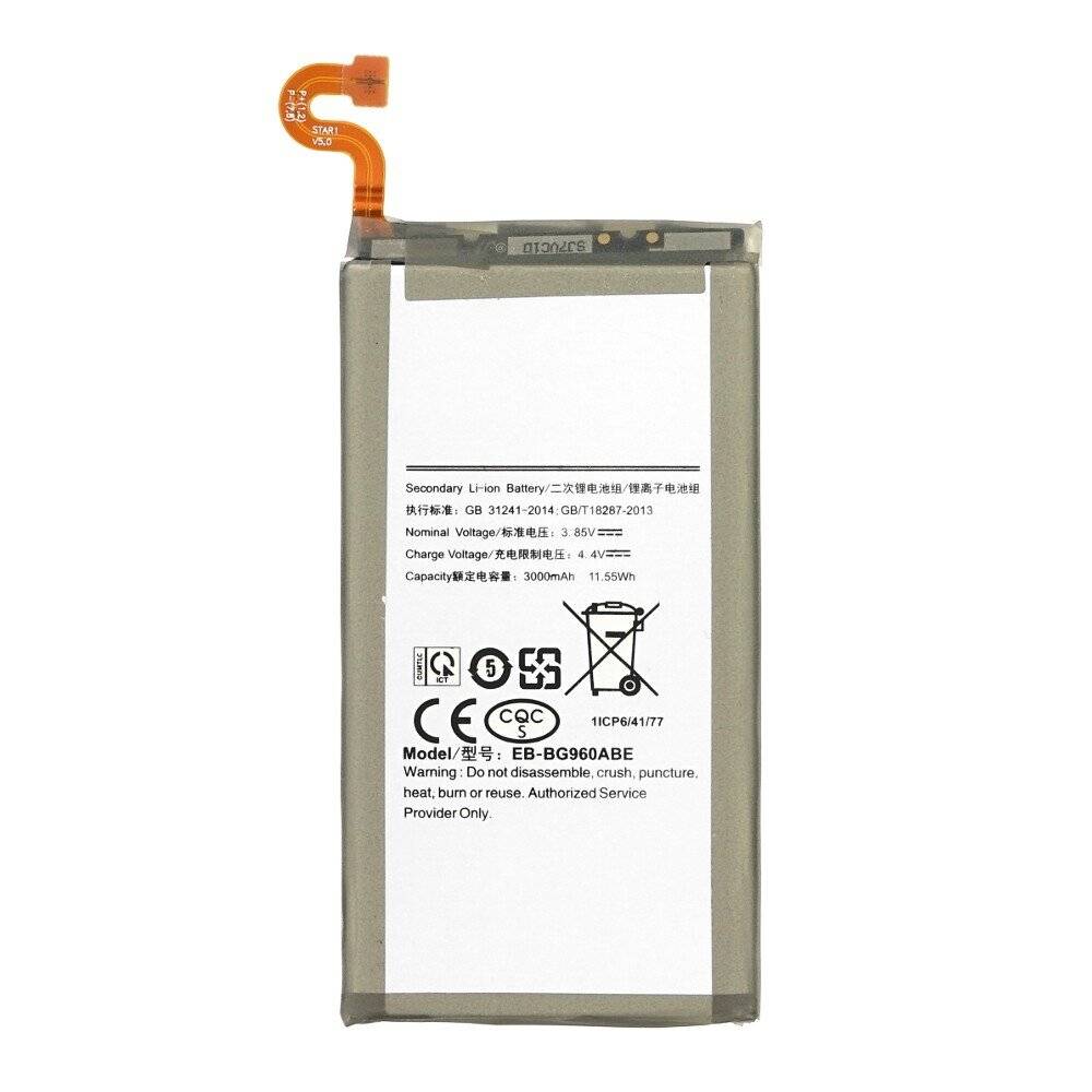 Akku EB-BG960ABE für Samsung Galaxy S9 G960F Akku 3000mAh Batterie Ersatzakku
