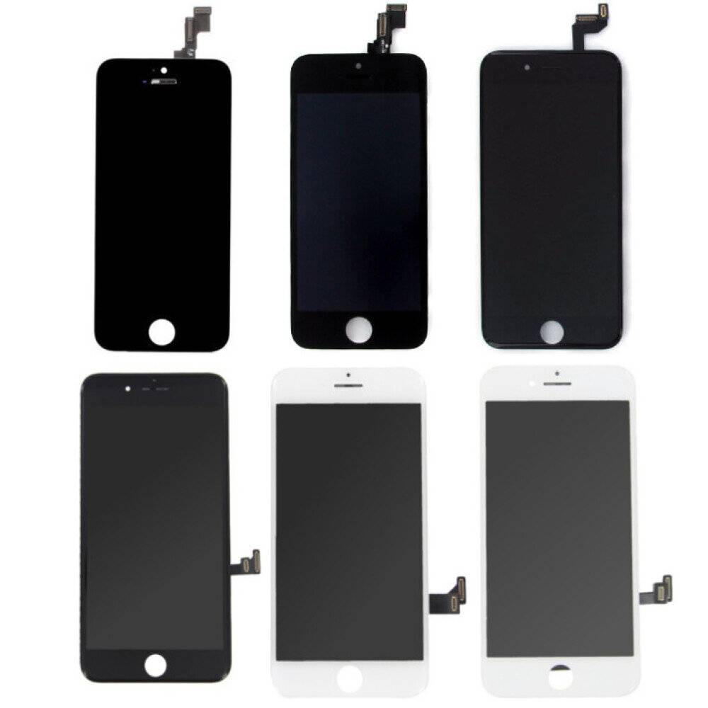 Fehlerhafte Apple+HTC LCDs mit Touchproblemen, Bildschirm Ersatz