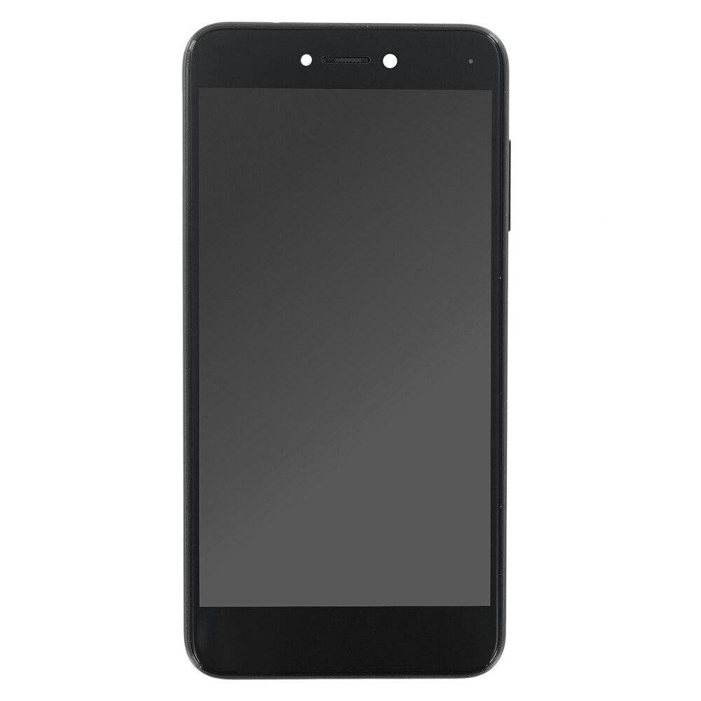 Display für Huawei P8 Lite 2017 LCD + Rahmen Schwarz Touch Ersatz