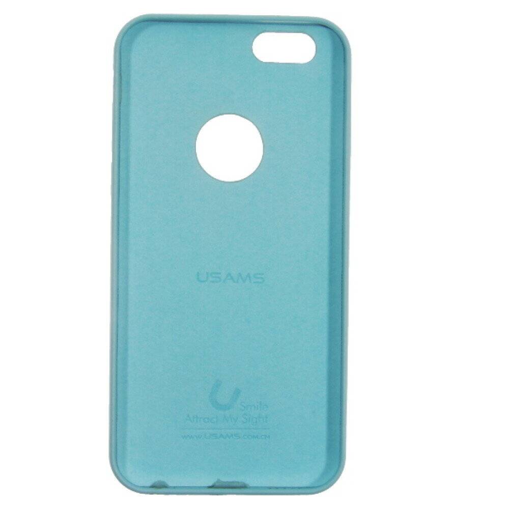 Akkufachdeckel Handyhülle für iPhone 6 Blau 4250710562541