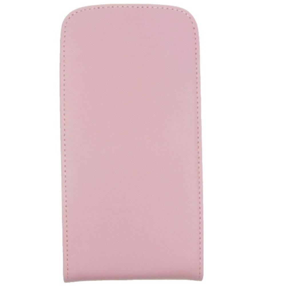 Slim Leder Flip Handyhülle für Samsung Galaxy S3 I9300 Rosa