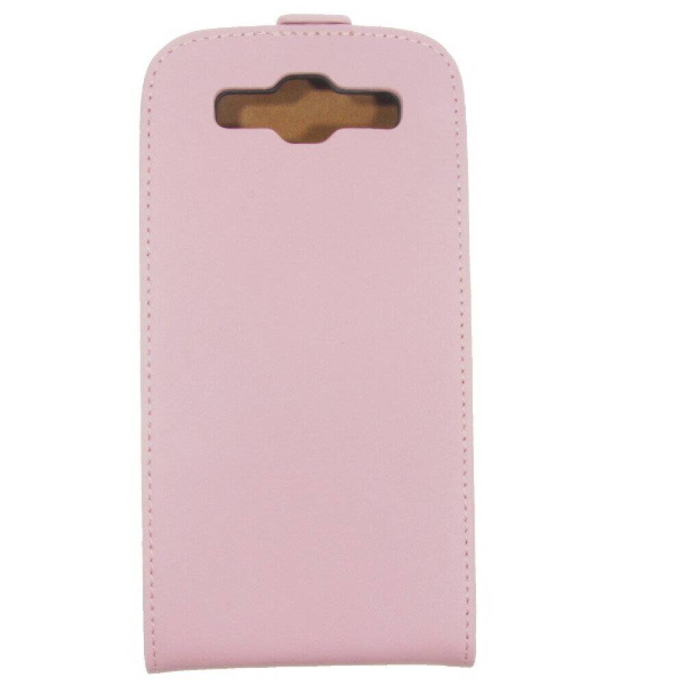 Slim Leder Flip Handyhülle für Samsung Galaxy S3 I9300 Rosa