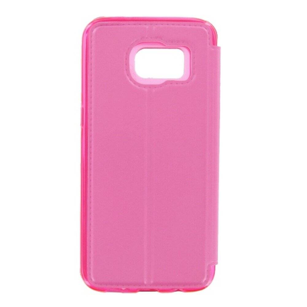Flip Case Handyhülle für Samsung Galaxy S7 Edge Pink