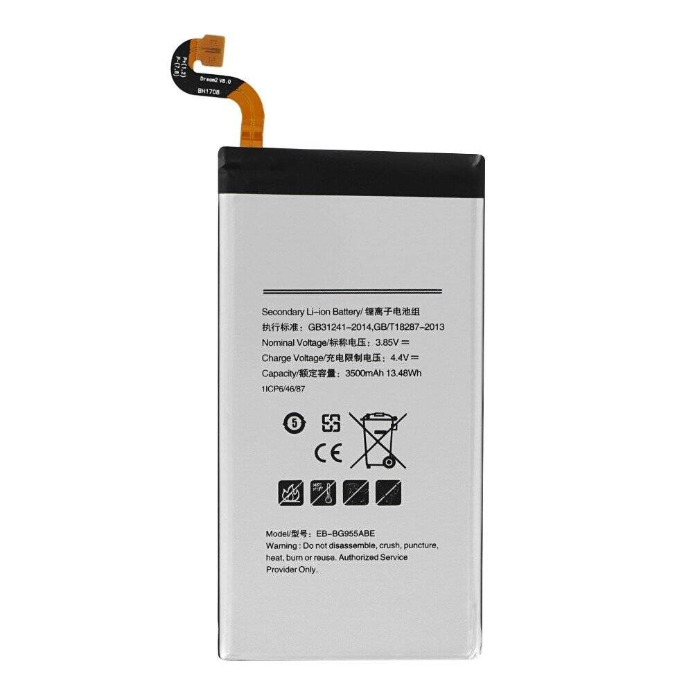 EB-BG955ABE Akku für Samsung G955F Galaxy S8 Plus 3500mAh Ersatzakku