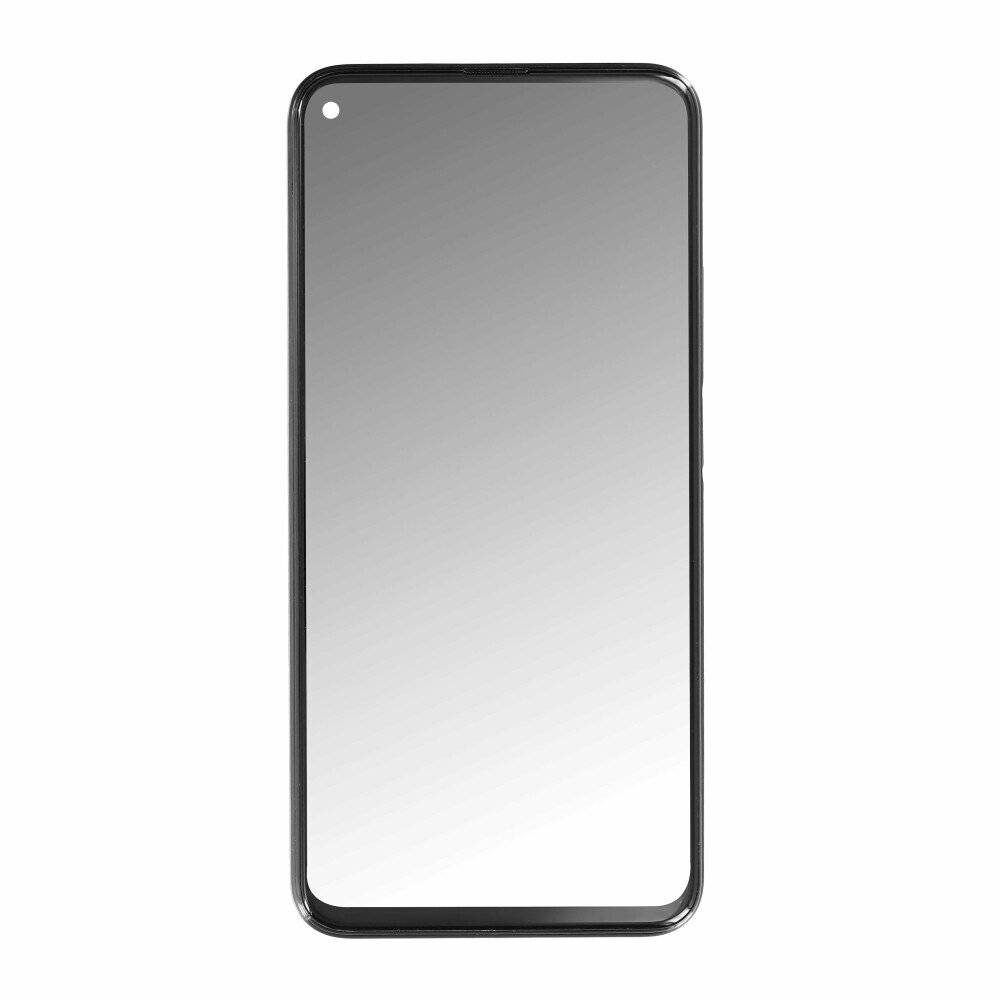 Display für OPPO A53s LCD + Rahmen schwarz Touch Bildschirm