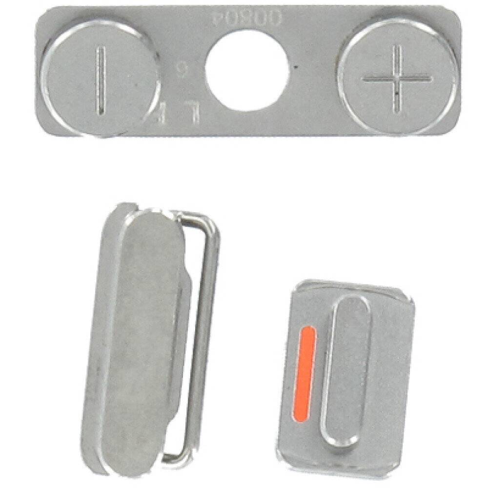 Power Volume Mute Tasten für iPhone 4 Ersatz Flex Kabel Stummschalttaste