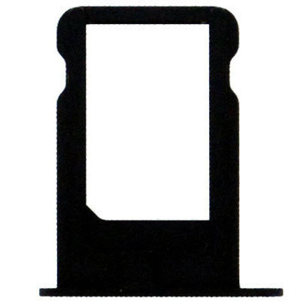 Ladebuchse für iPhone 5 Schwarz Nano SIM Kartenhalter Dock Connector Flex Ersatz