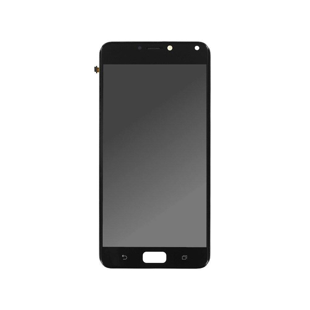 Display für Asus Zenfone 4 Max Pro LCD + Rahmen Schwarz Touch Bildschirm