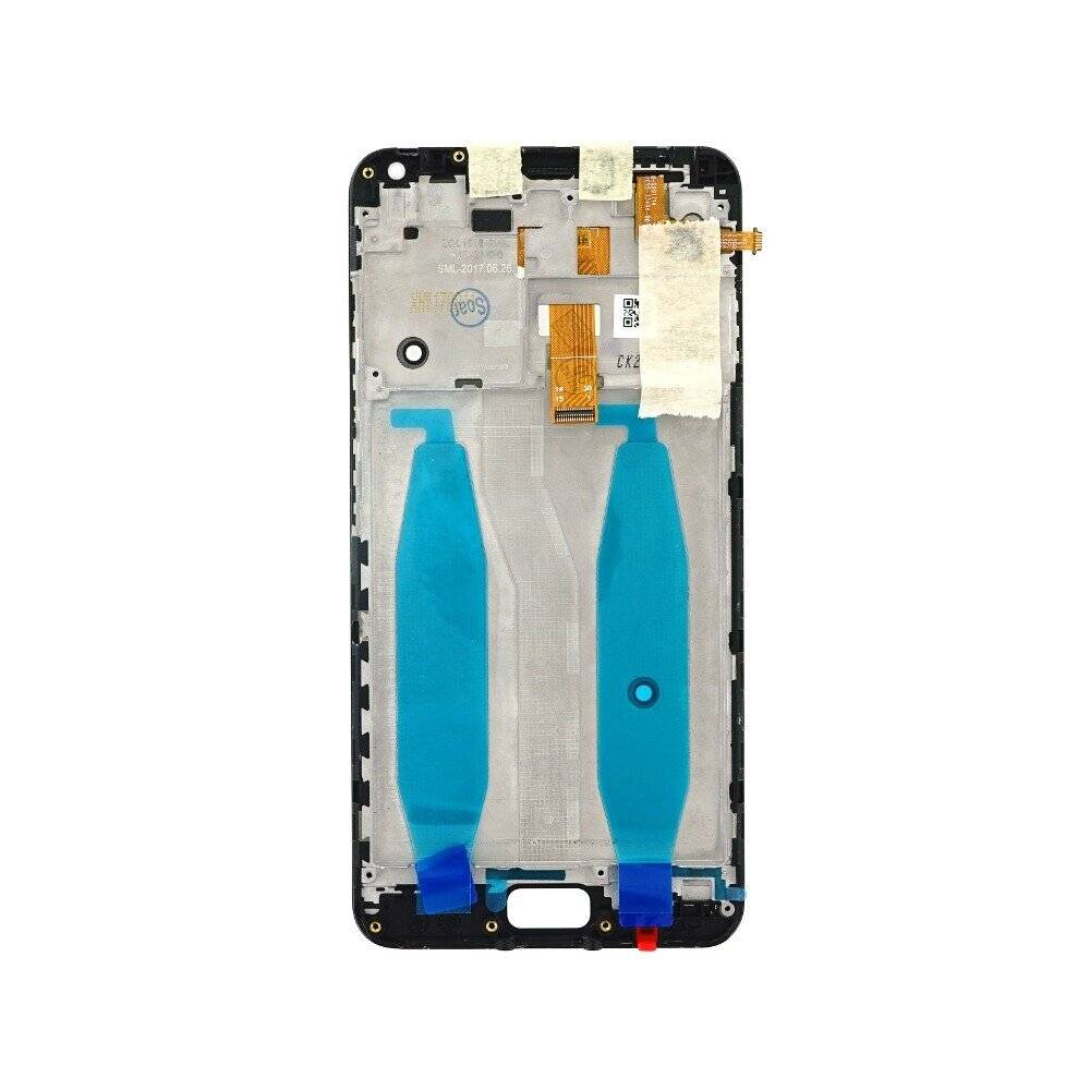 Display für Asus Zenfone 4 Max Pro LCD + Rahmen Schwarz Touch Bildschirm