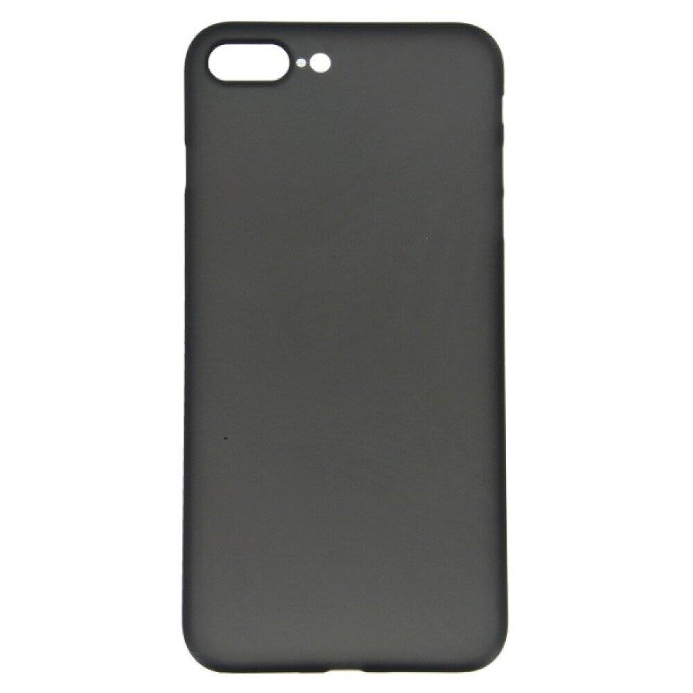 TPU Handyhülle für iPhone 7 Plus Schwarz Ultra Slim Schutz Case