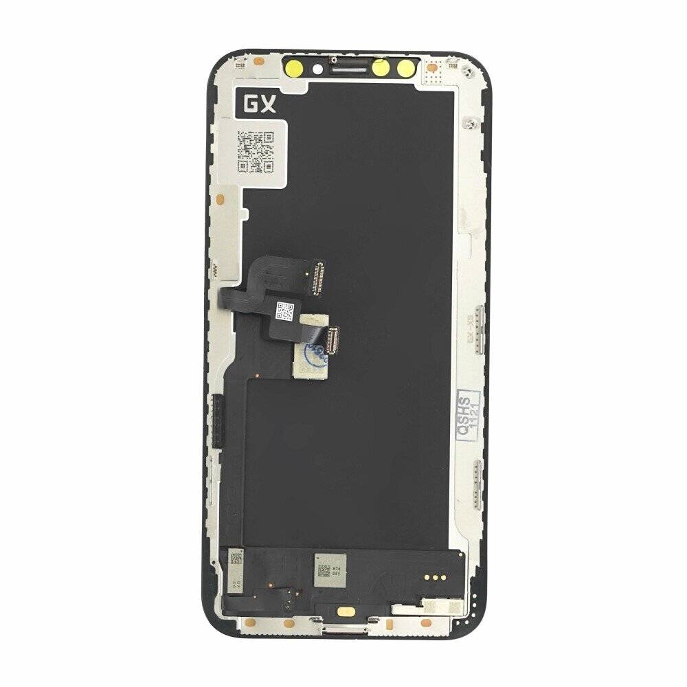 Display für iPhone XS GX-XS Hard OLED Schwarz Touch Bildschirm