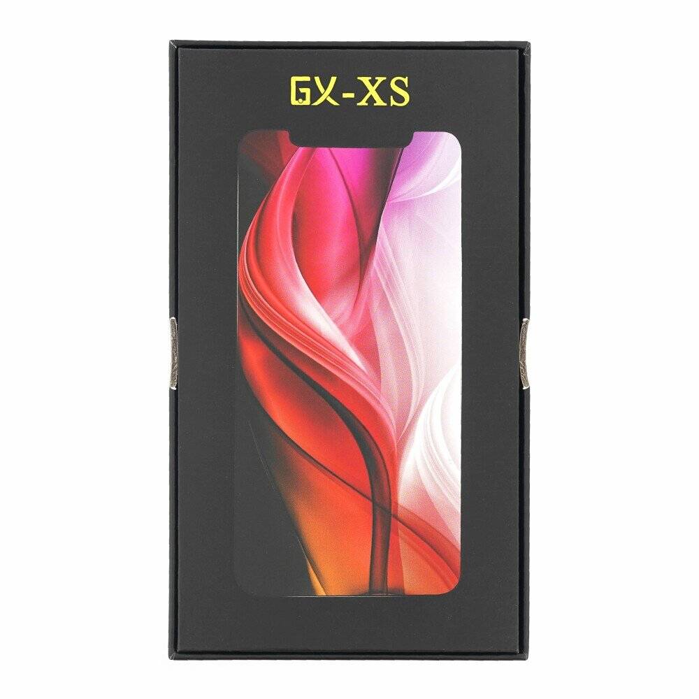Display für iPhone XS GX-XS Hard OLED Schwarz Touch Bildschirm