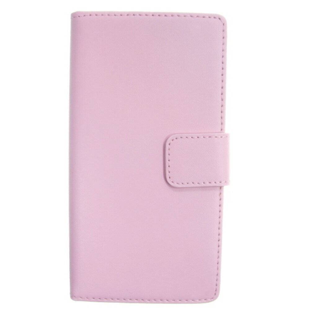 Lederhülle Handyhülle für LG G3 Pink Schutz Case 4250710554034