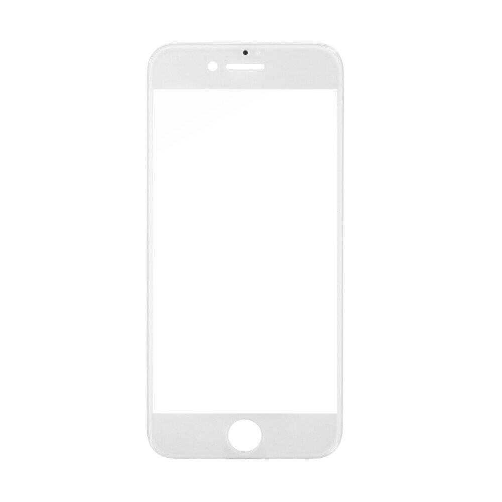 Touchscreen für iPhone 8 LCD + Rahmen Weiß Ersatz