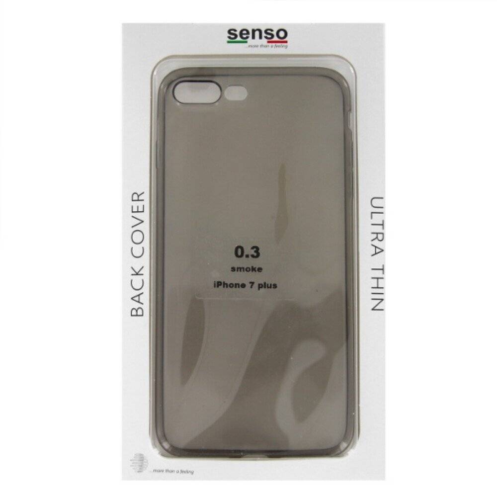 Original TPU Handyhülle für Apple iPhone 7 Plus Smoke SE03IP7PS