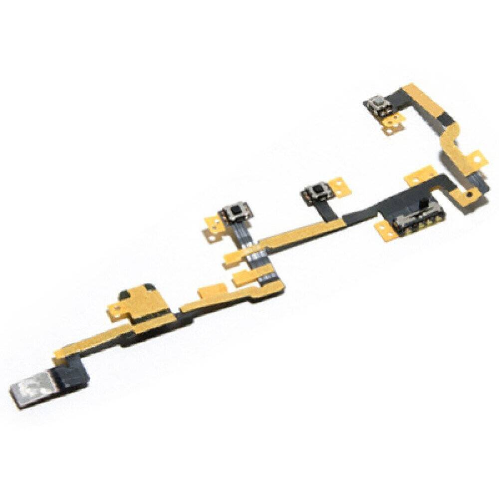 Volume und Power Flex Kabel für iPad 2 821-1461-A