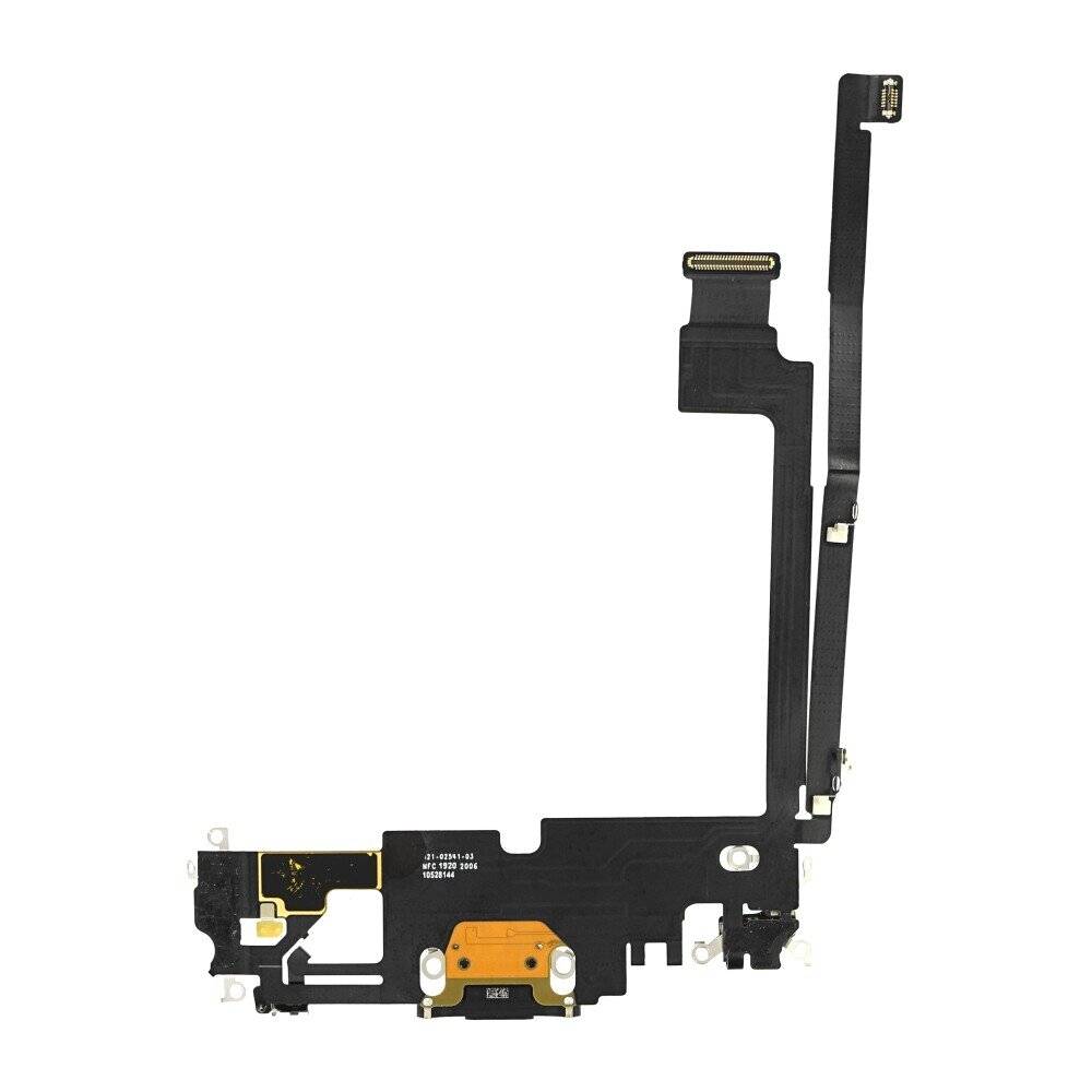 Ladebuchse für iPhone 12 Pro Max Graphite Dock Connector Flex