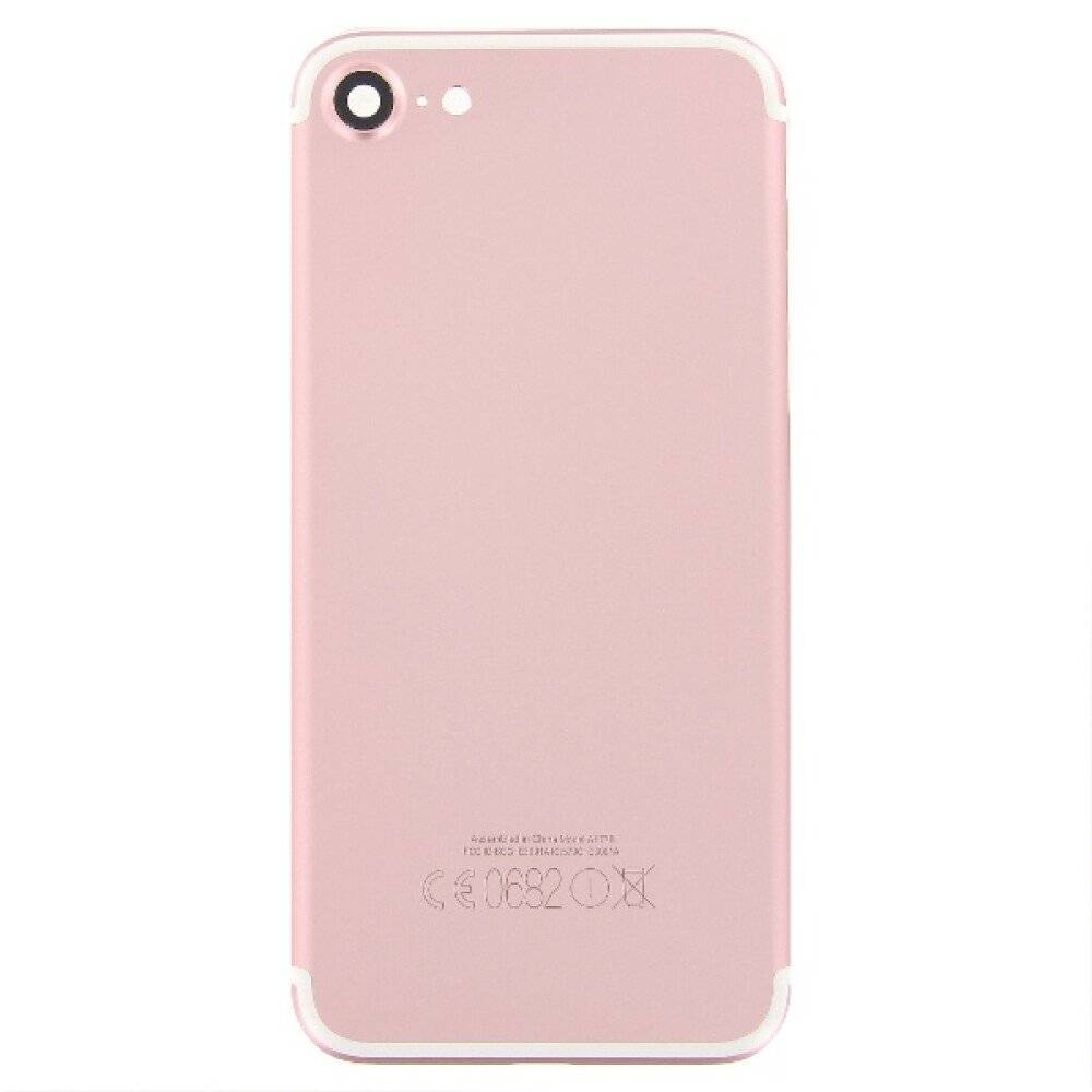 für iPhone 7 Akkufachdeckel Backcover rose gold Rückseite
