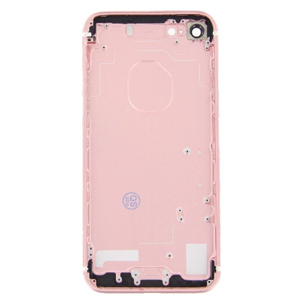 für iPhone 7 Akkufachdeckel Backcover rose gold Rückseite