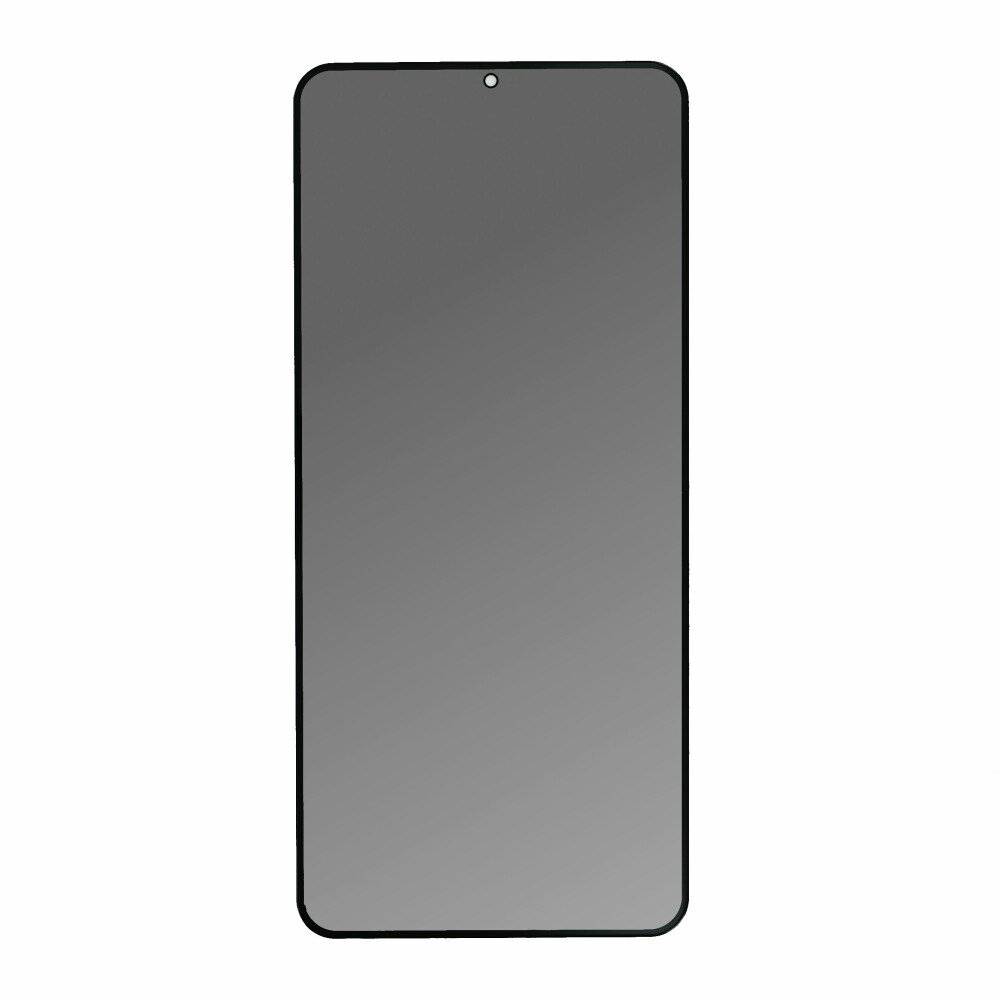 prio 3D Anti-Spy Displayschutzglas für Samsung S21+ 5G schwarz