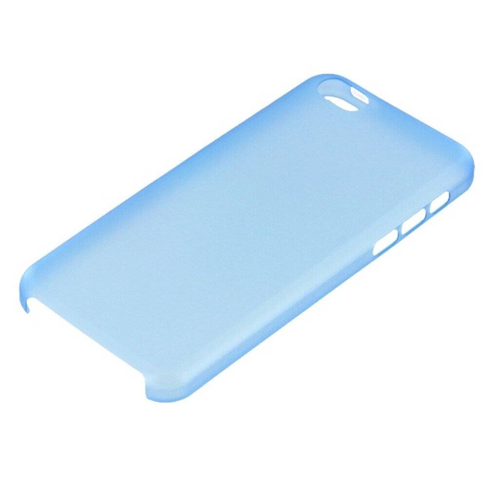 TPU Handyhülle für iPhone 5c Blau Schutz Tasche