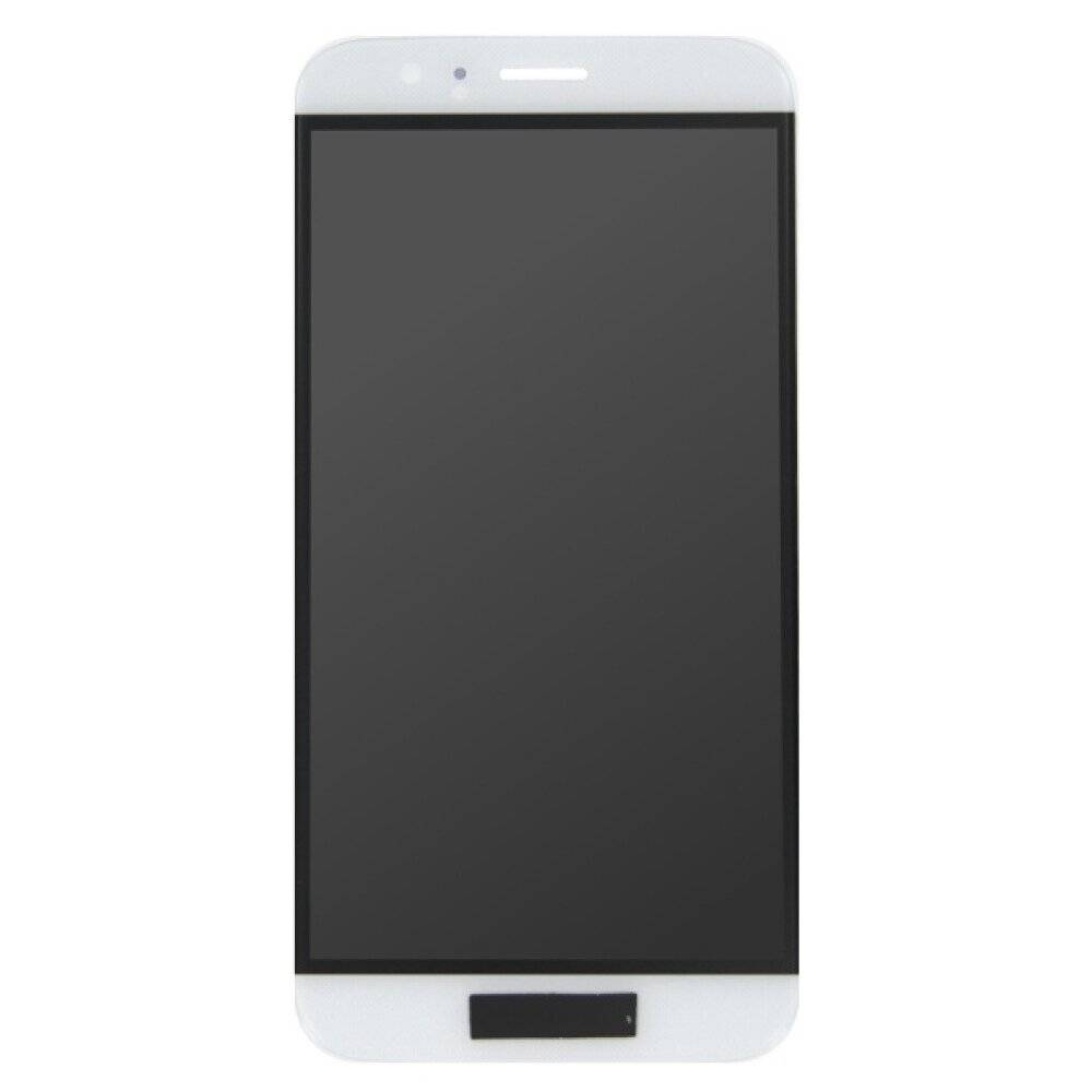 Display für Huawei G8 GX8 LCD Weiß Bildschirm Touch Ersatz