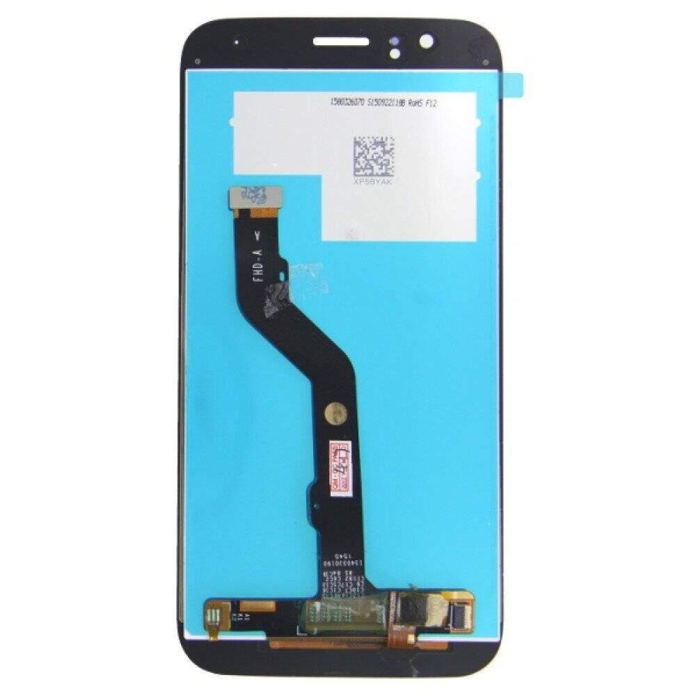 Display für Huawei G8 GX8 LCD Weiß Bildschirm Touch Ersatz
