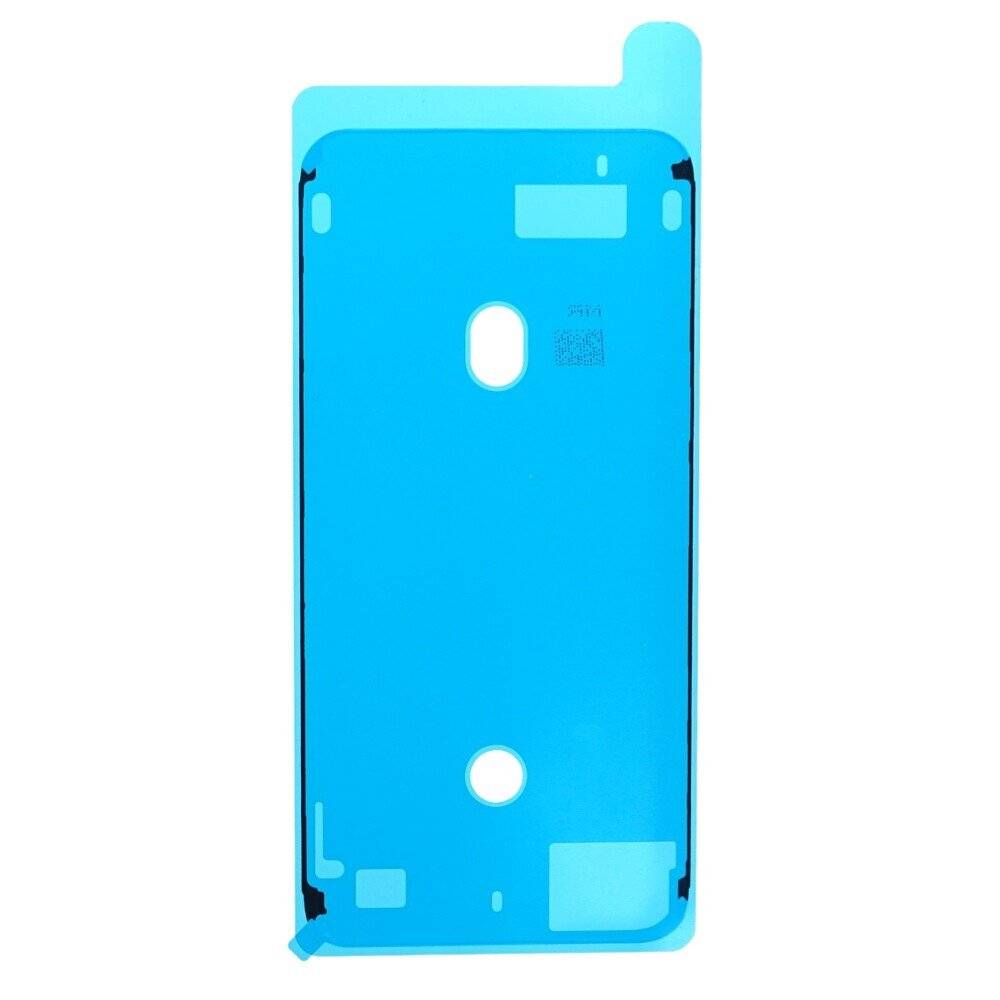 Kleberahmen für iPhone 7 Plus Display Weiß LCD Kleber Dichtung