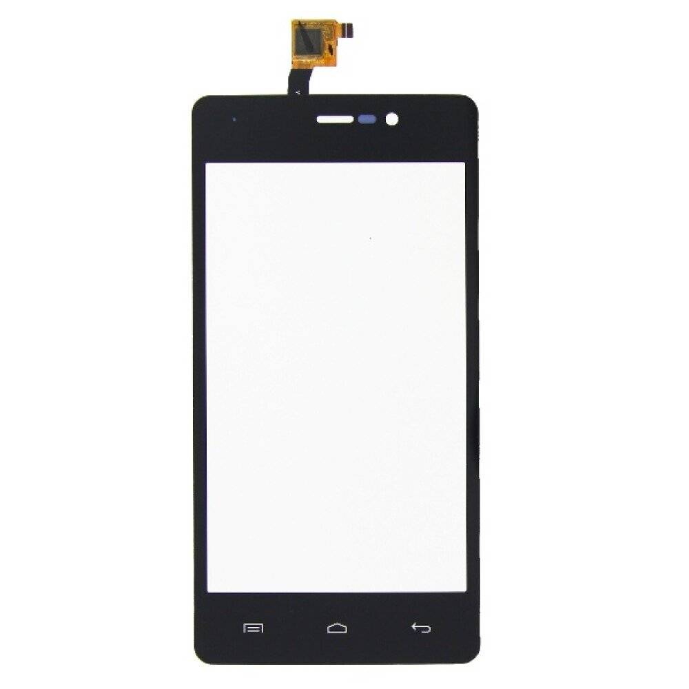 Touchscreen für Wiko Bloom 2 Schwarz LCD Bildschirm Display Ersatz