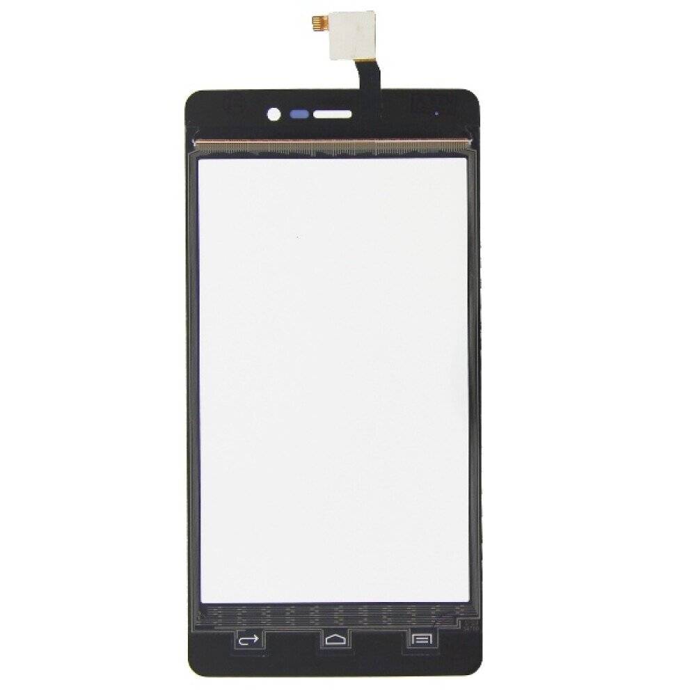 Touchscreen für Wiko Bloom 2 Schwarz LCD Bildschirm Display Ersatz