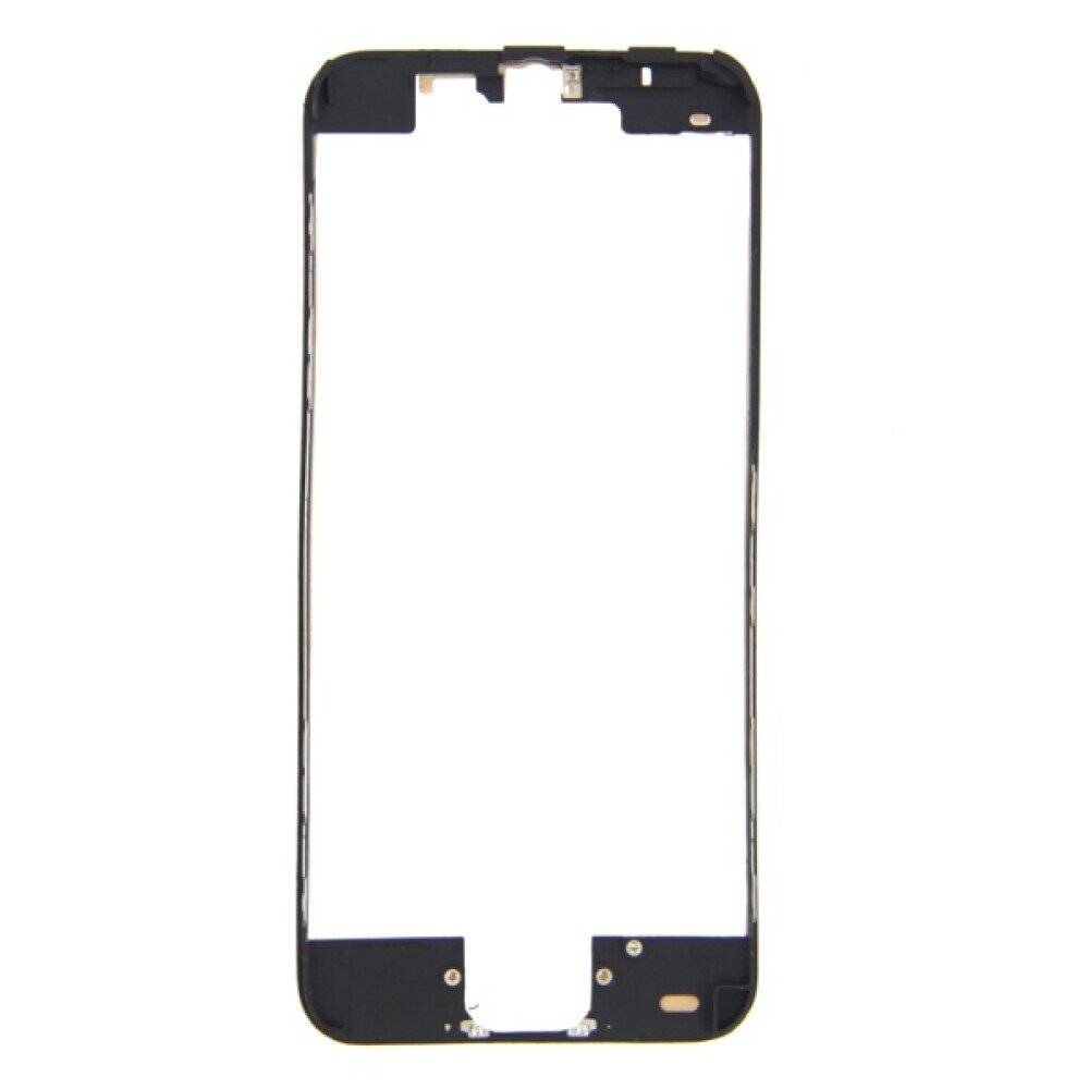 iPhone 5c LCD + Rahmen Schwarz Display für Reparatur