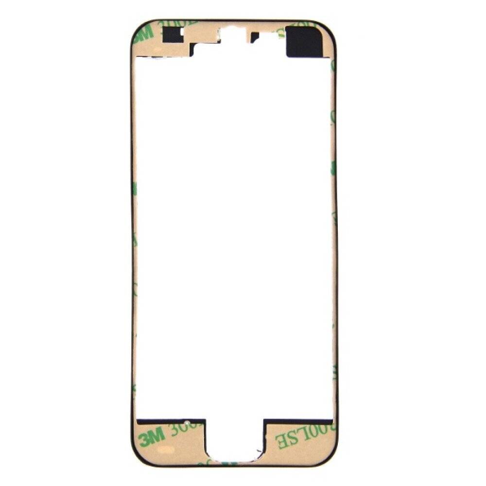 iPhone 5c LCD + Rahmen Schwarz Display für Reparatur