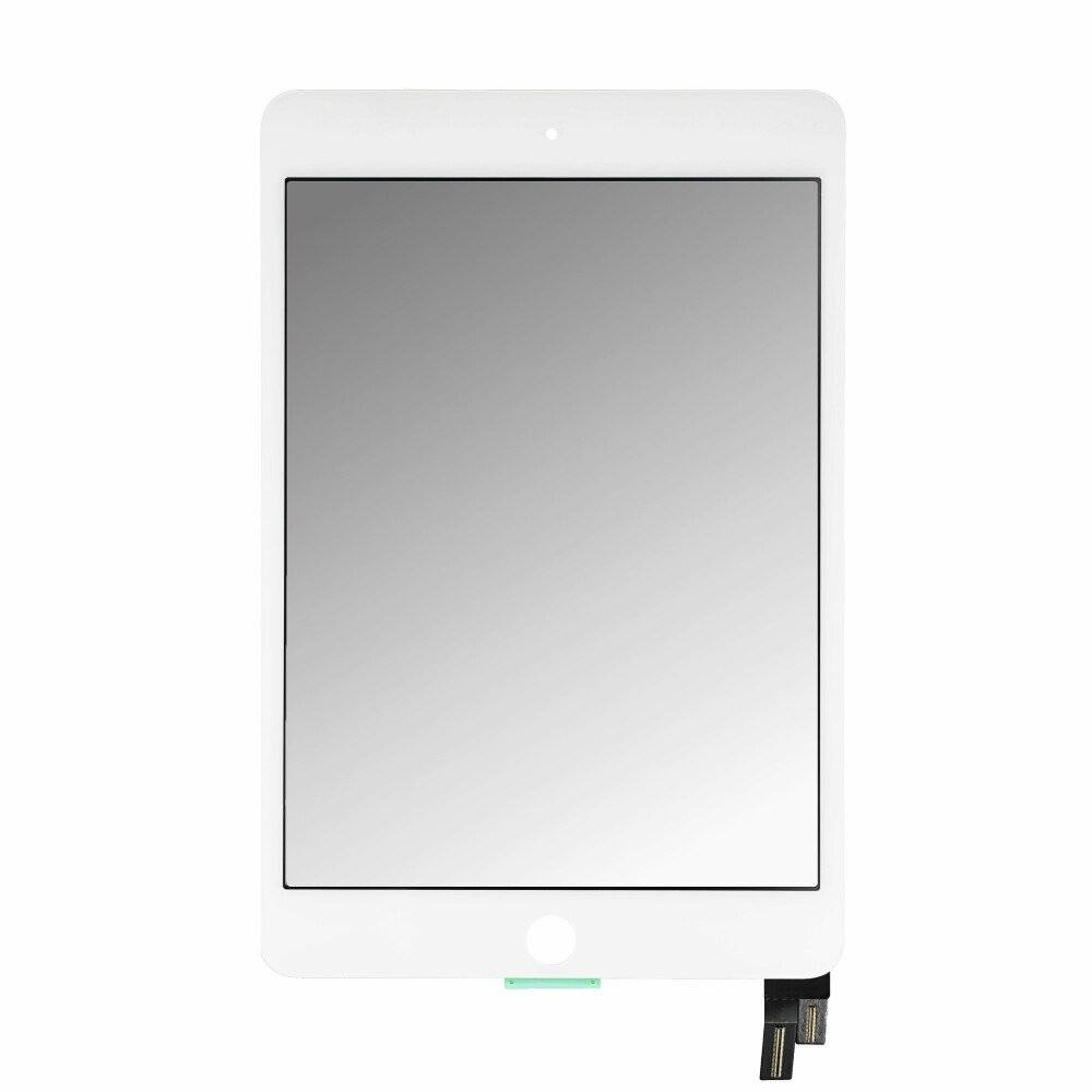 Display für iPad Mini 4 2015 A1538 A1550 LCD Weiß Touch Ersatz Pulled