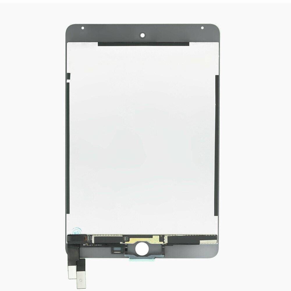 Display für iPad Mini 4 2015 A1538 A1550 LCD Weiß Touch Ersatz Pulled