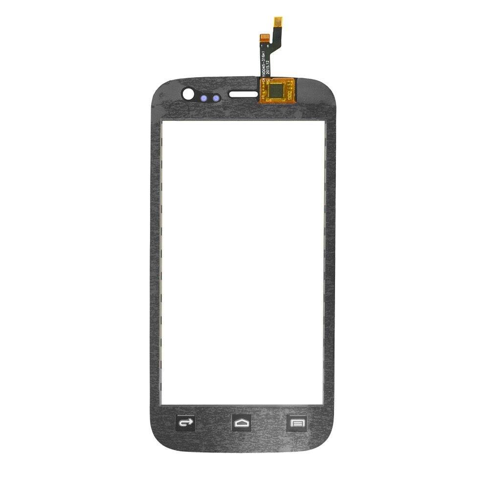 Touchscreen für Wiko Iggy Weiß LCD Bildschirm Ersatz