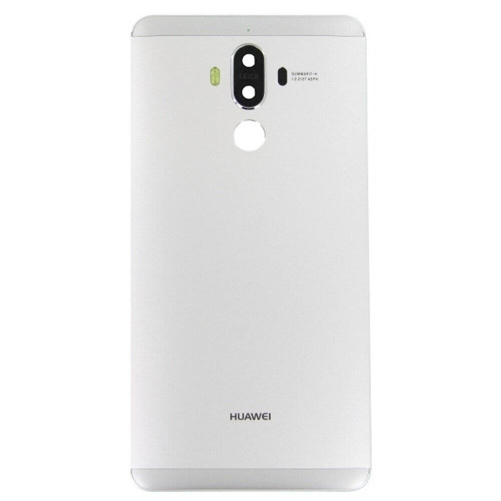 für Huawei Mate 9 Akkudeckel Backcover Rückseite weiß