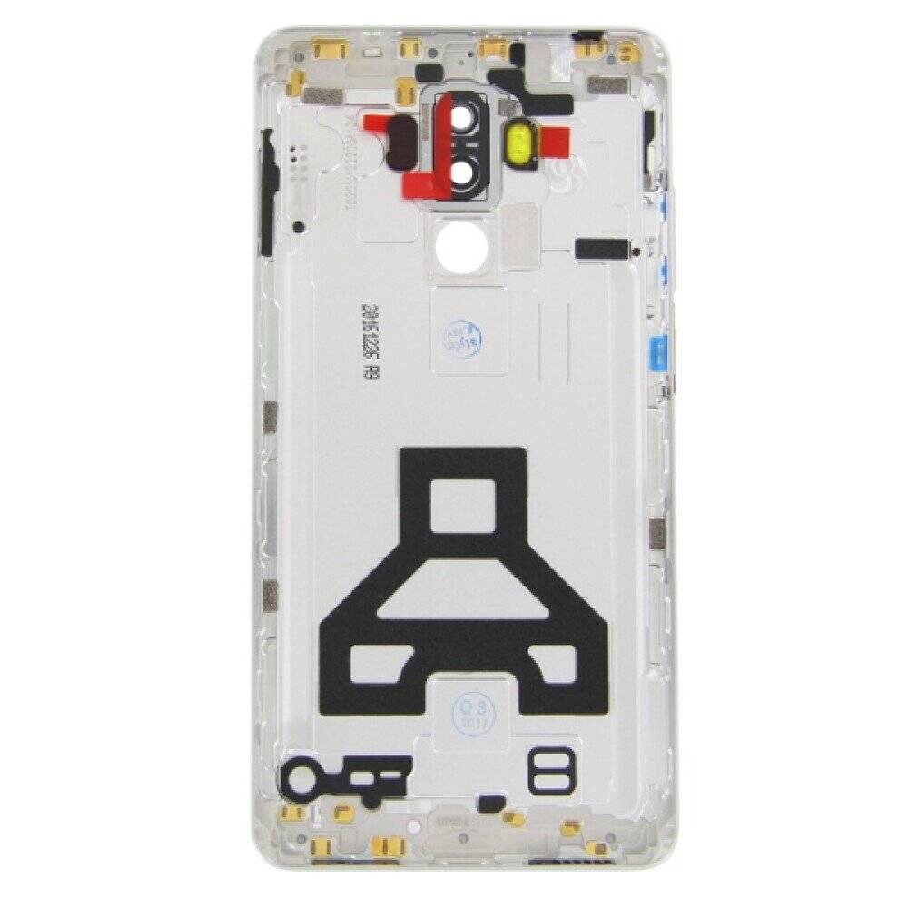 für Huawei Mate 9 Akkudeckel Backcover Rückseite weiß