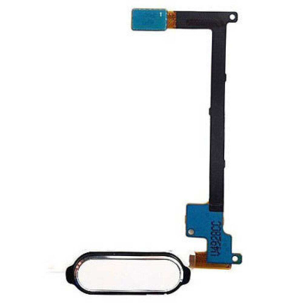 Home Button Tasten für Samsung Galaxy Note 4 - weiß