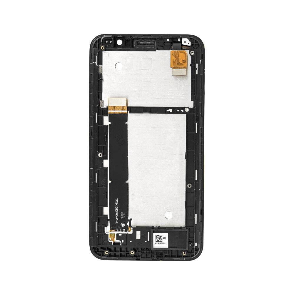 Display für Asus ZenFone GO ZB551KL LCD + Rahmen Schwarz Touch Ersatz