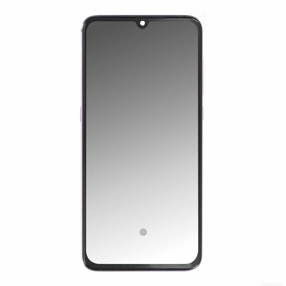 Display für Xiaomi Mi 9 LCD + Rahmen lila Touch Bildschirm