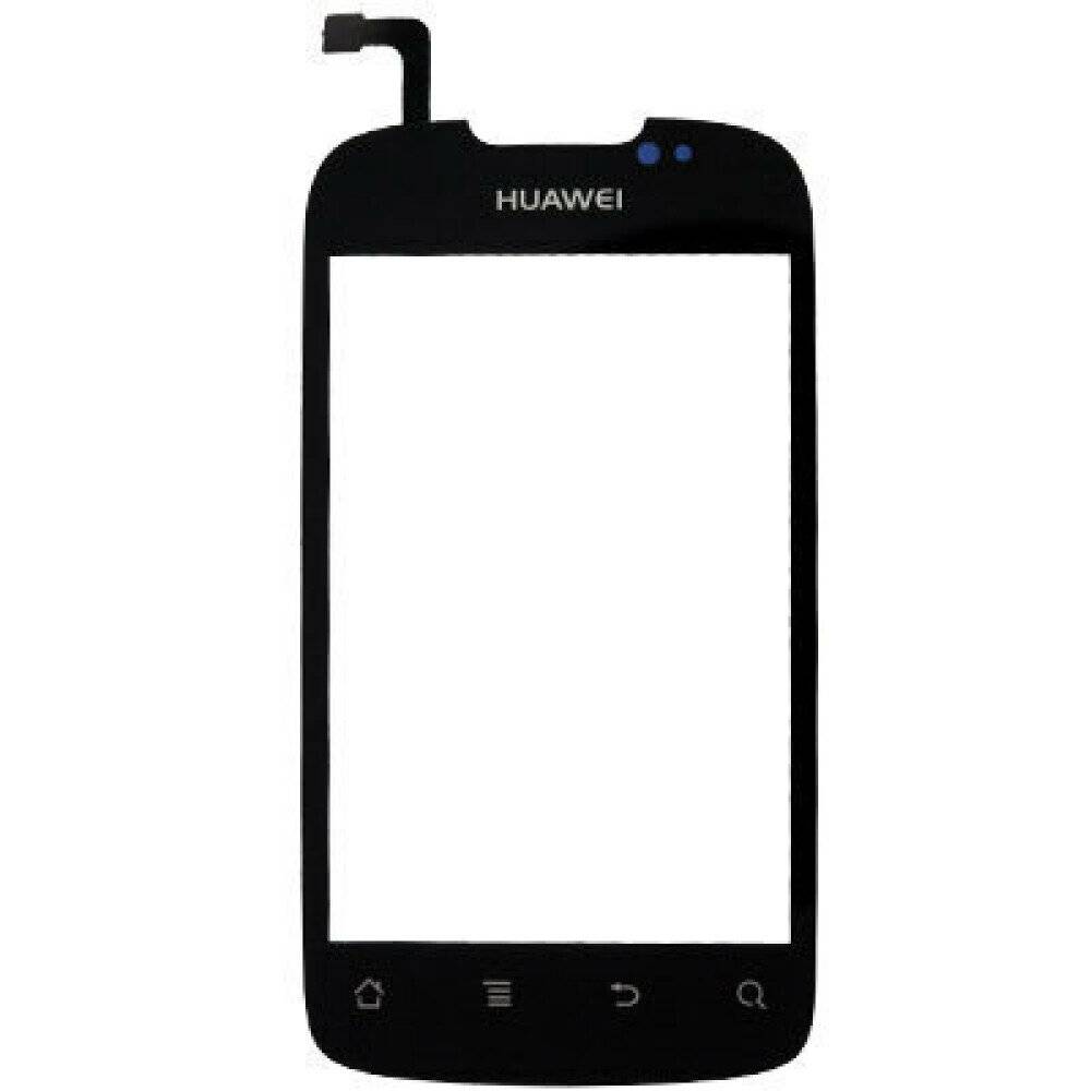 Original Displayglas für Huawei Sonic LCD + Rahmen Displayschutz