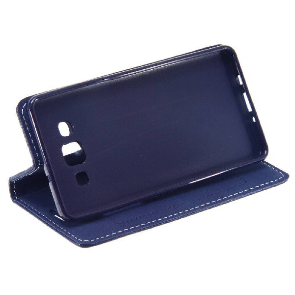 Book Case Fashion for Galaxy A5 - Blue