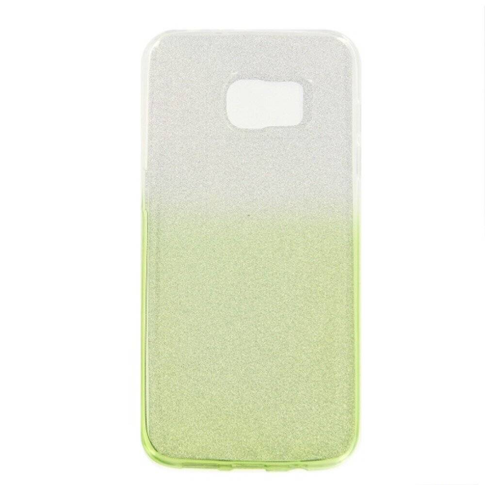 TPU Handyhülle für Samsung Galaxy S7E Grün